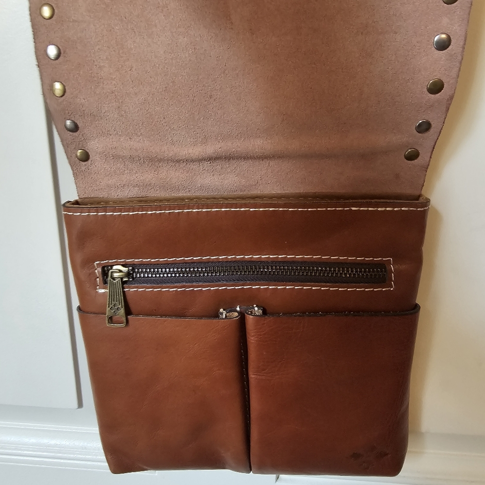 Patricia Nash Granada Flap Crossbody 🤎 - Picture 2 of 8
